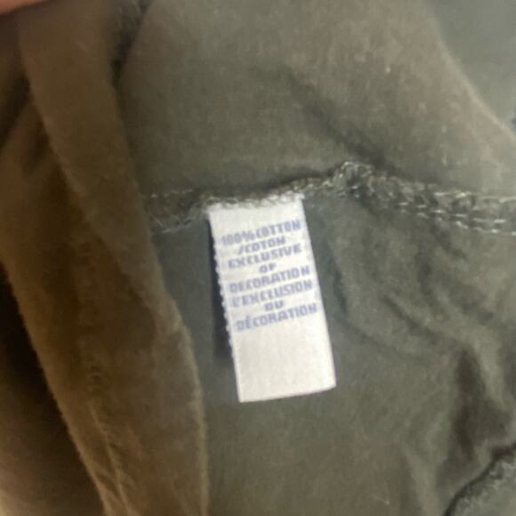 Abercrombie & Fitch Y2K Green Logo Baby Tee Size Small - Picture 6 of 9